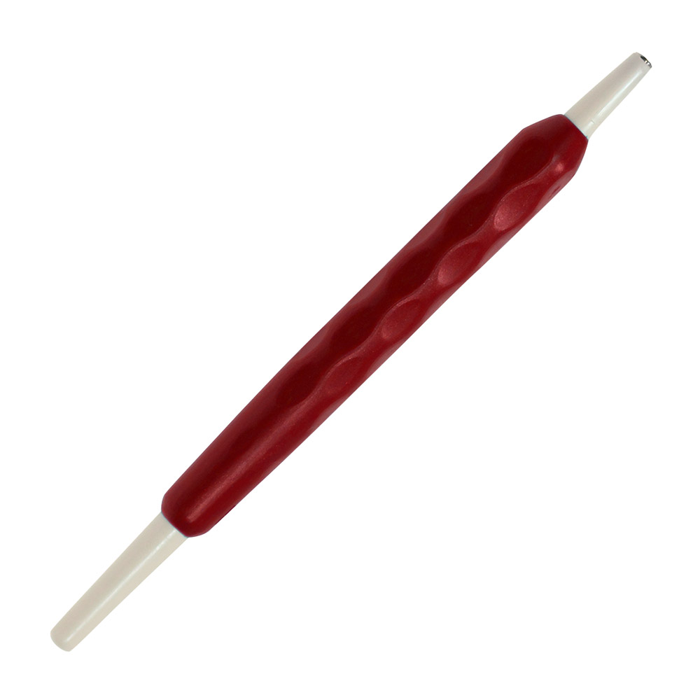 Mondspiegelhandgreep Ergo rood, stuk