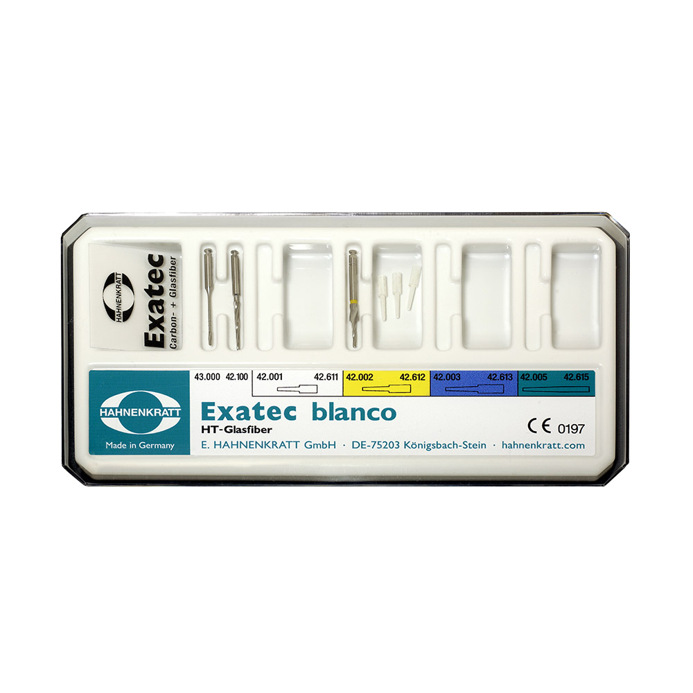Exatec Blanco, testset