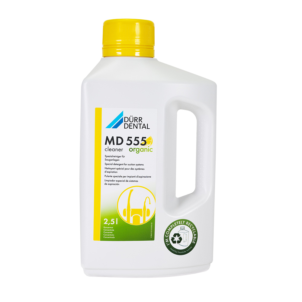 MD 555 reiniger organisch, 2,5 L fles