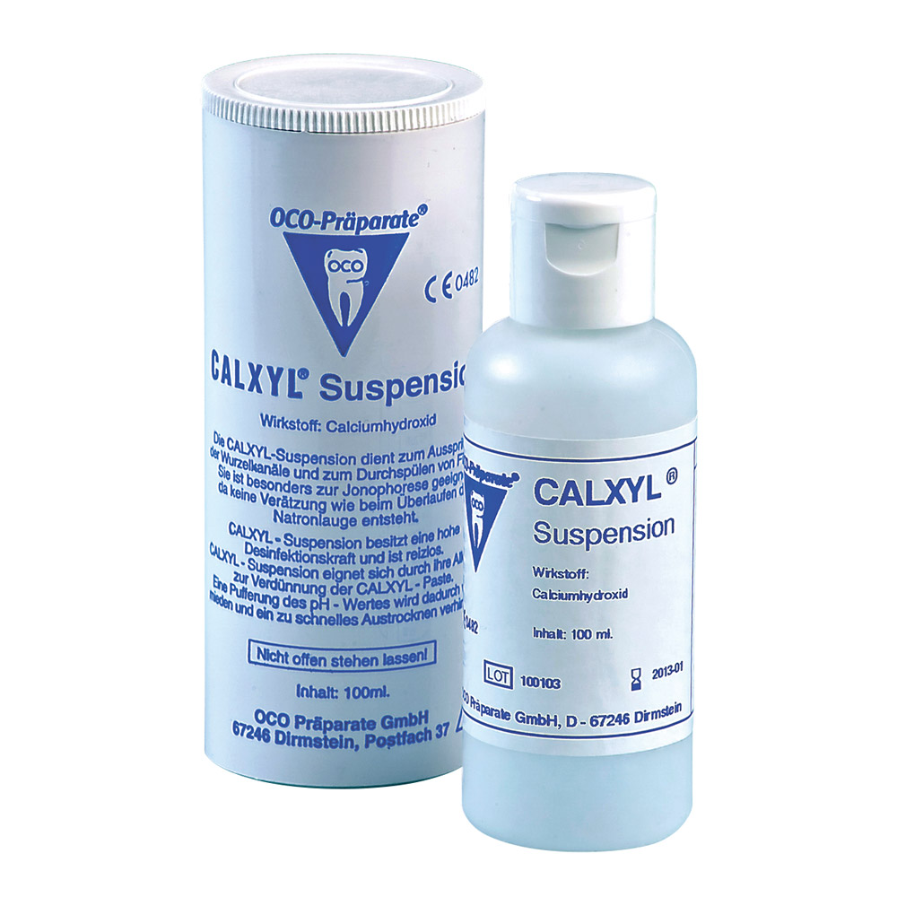 Calxyl suspensie (melk) fles