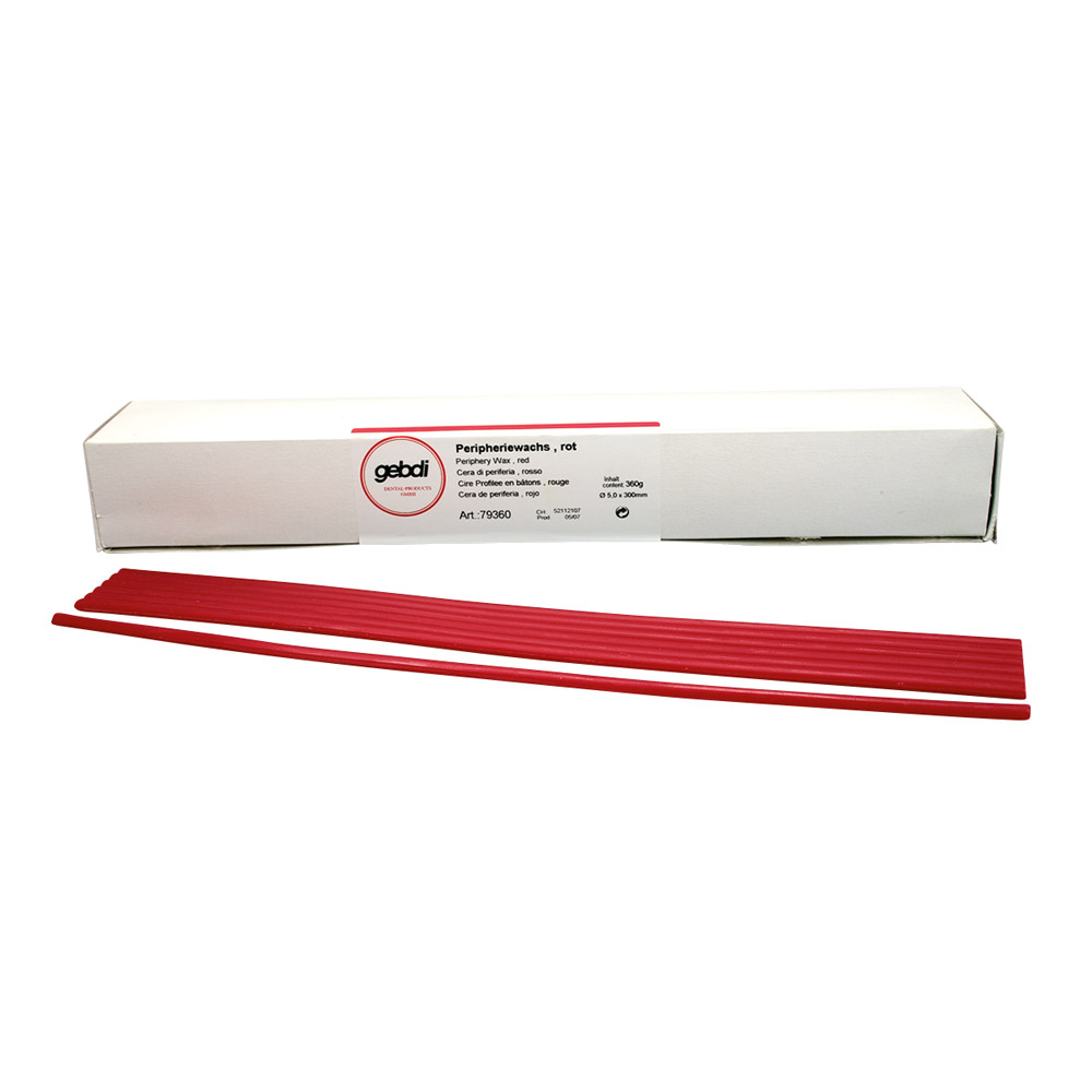 Randwas, rood, 360 g