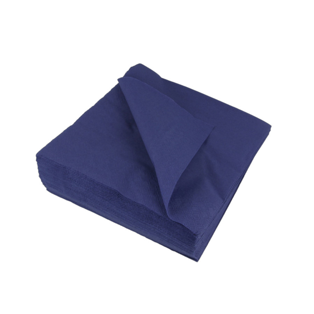 Monoart Servetten 2-laags blauw, 20 x 50 stuks