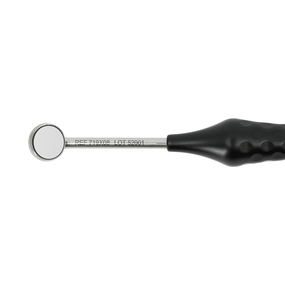 Mondspiegel TOPvision FS Rhodium S plan SS, stuk