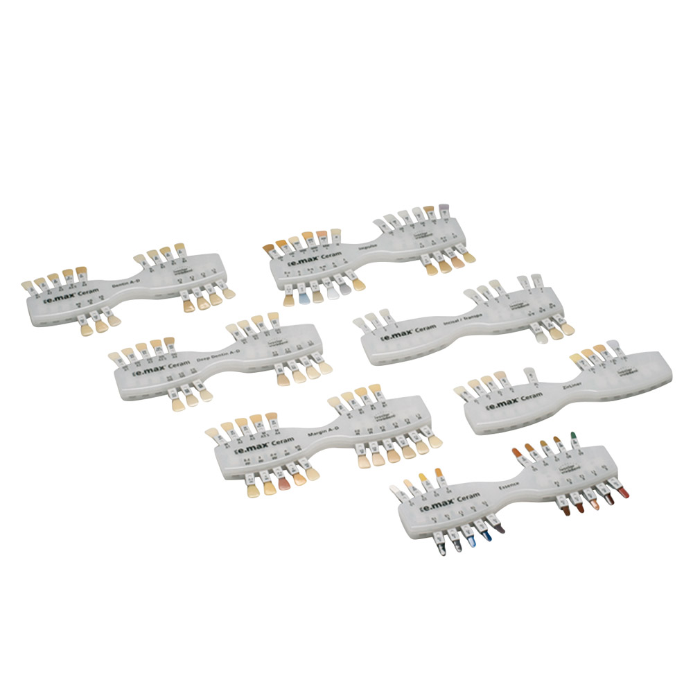 IPS e.max CAD kleurensleutel MO, stuk