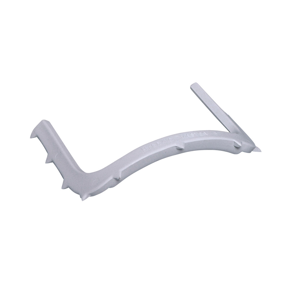 Kofferdamframe 127 mm U-vorm, kunststof, per stuk
