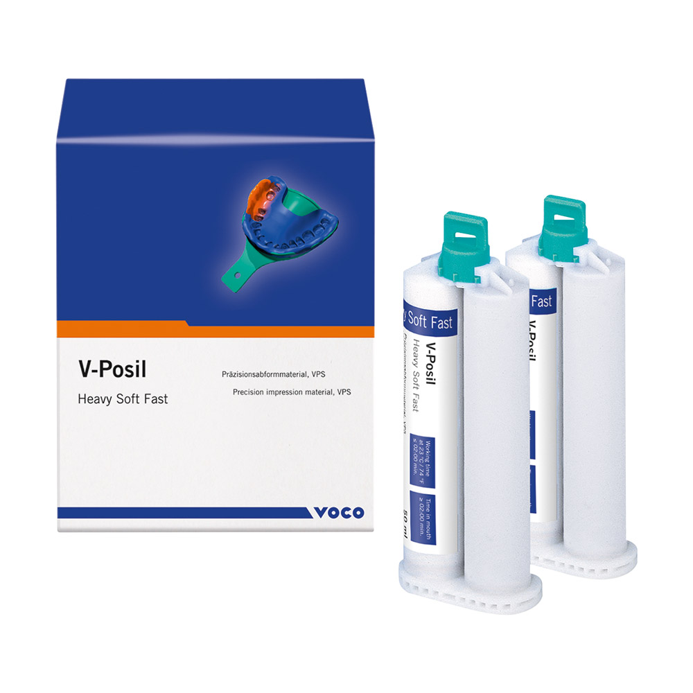 V-Posil Heavy Soft Fast, 10 x 50 ml cartridge