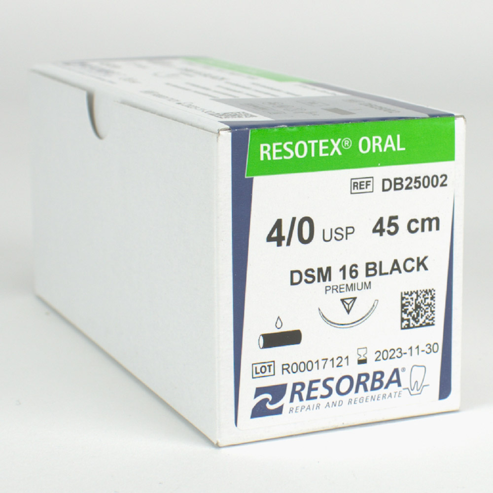 Resotex Oral GR22 4/0 45 cm, 12 stuks