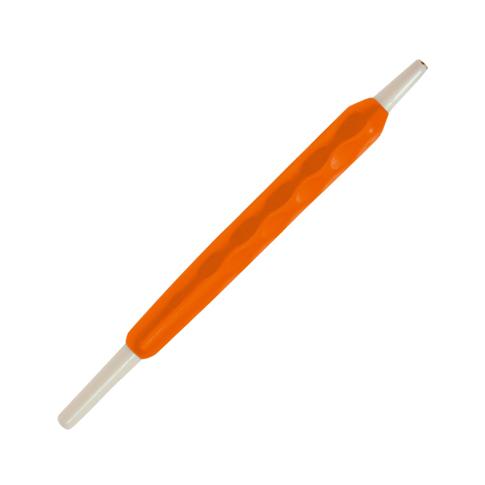 Mondspiegelgreep Ergo neonoranje, stuk
