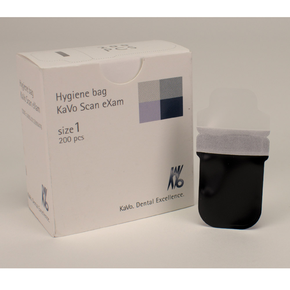 Hygiëne-Beschermhoezen KaVo Gr. 1, 200 stuks