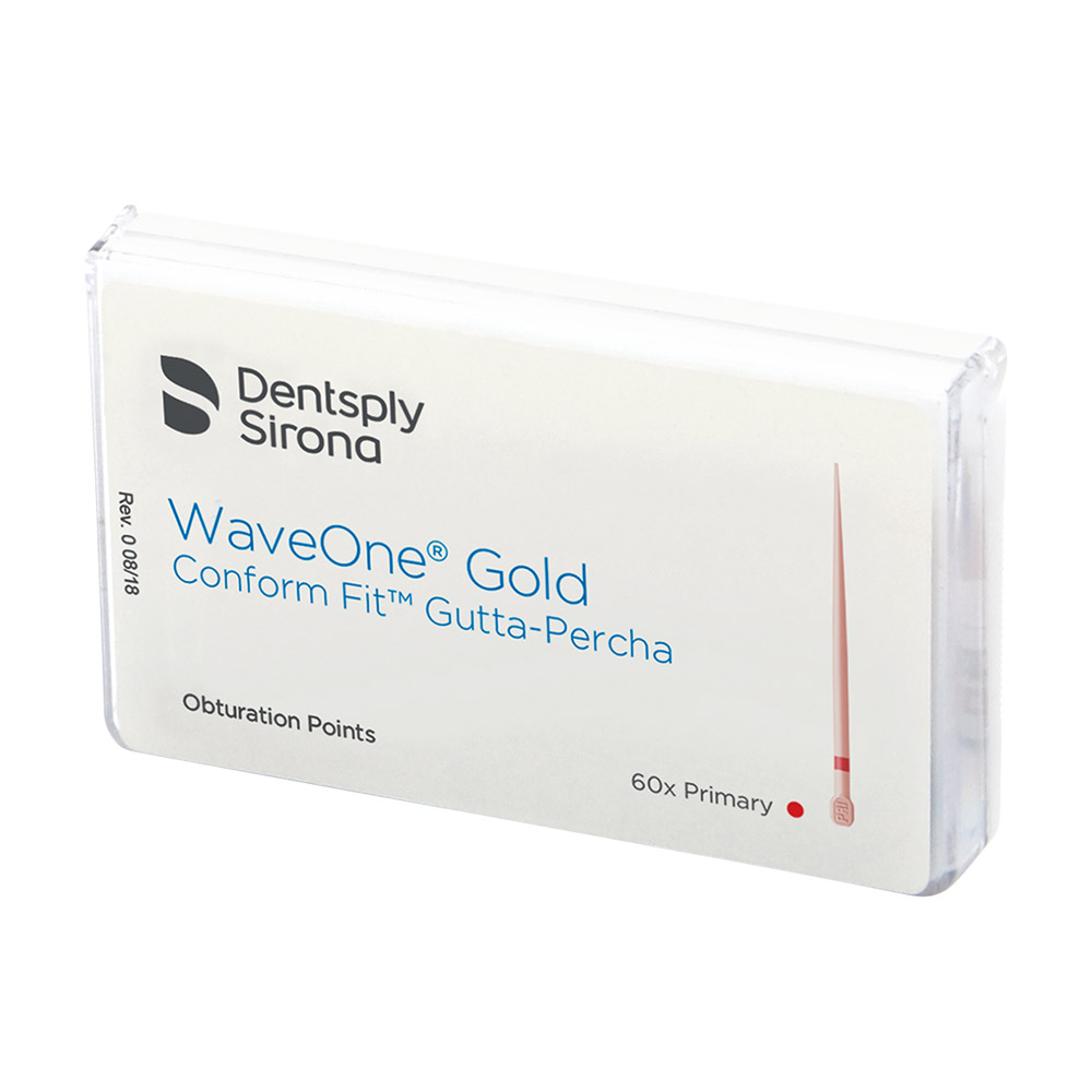 WAVEONE GOLD CONFORM FIT GP Primary Box 60