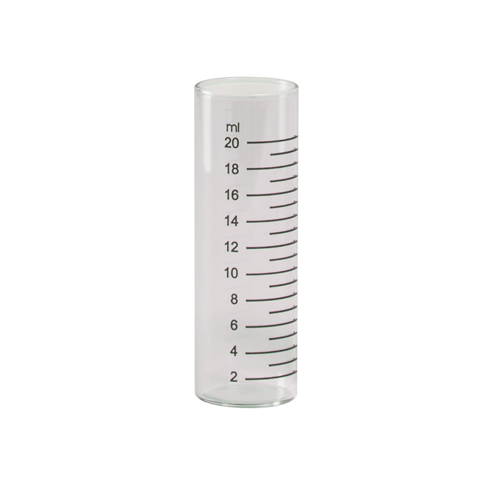C-Plast maatbeker monomeer 20 ml, stuk