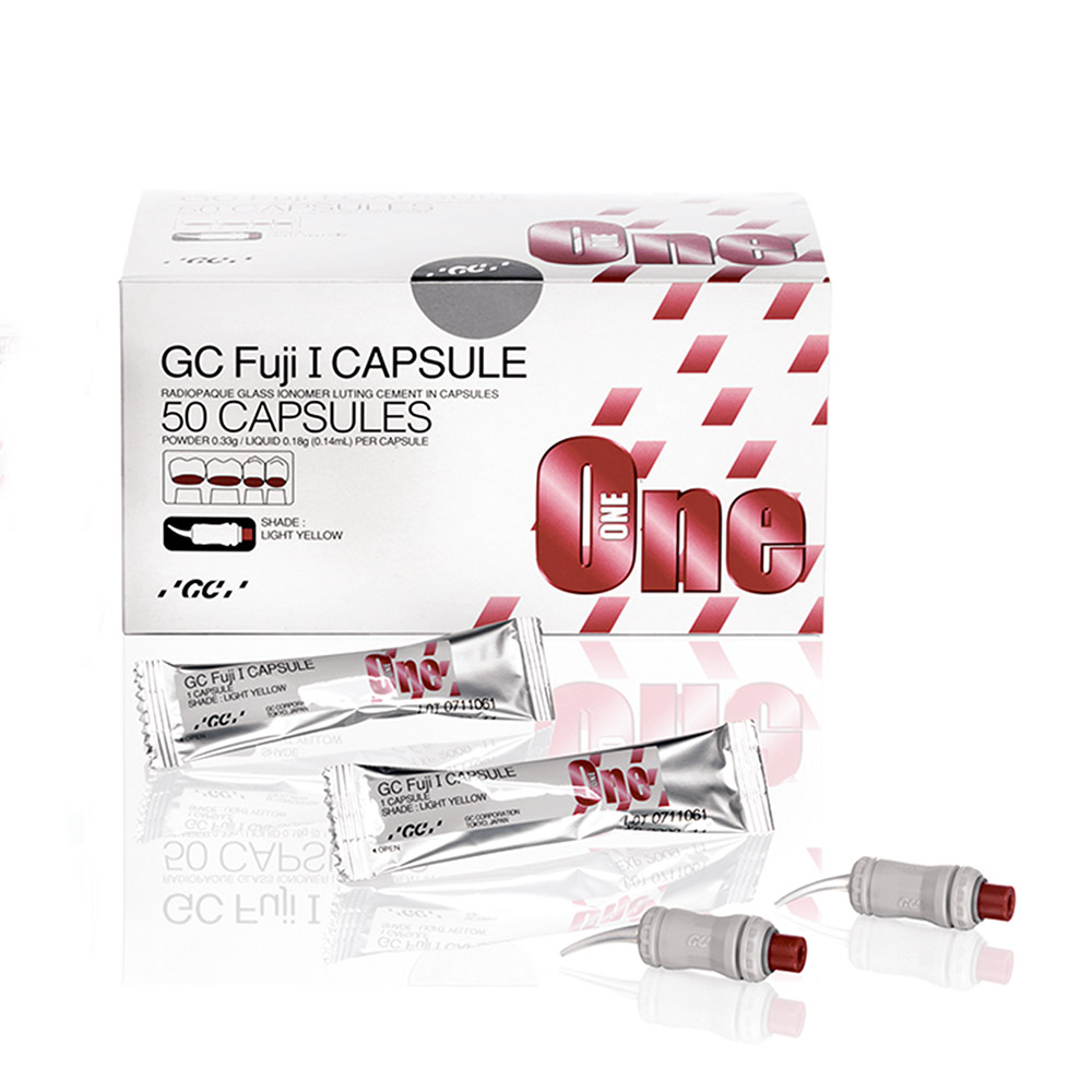 Fuji I capsules lichtgeel, 50 stuks