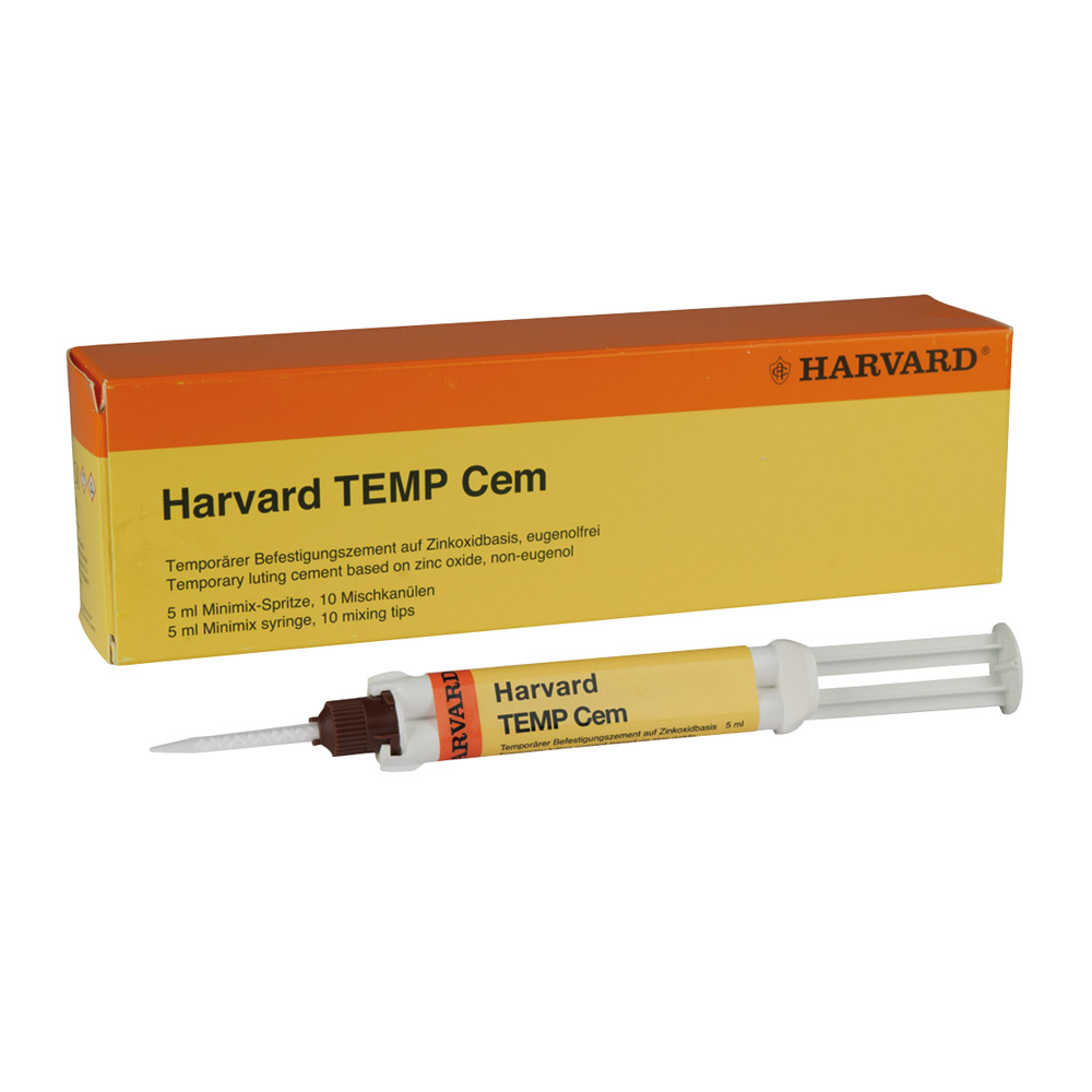 Harvard Temp Cem, 5 ml Minimix Spuit