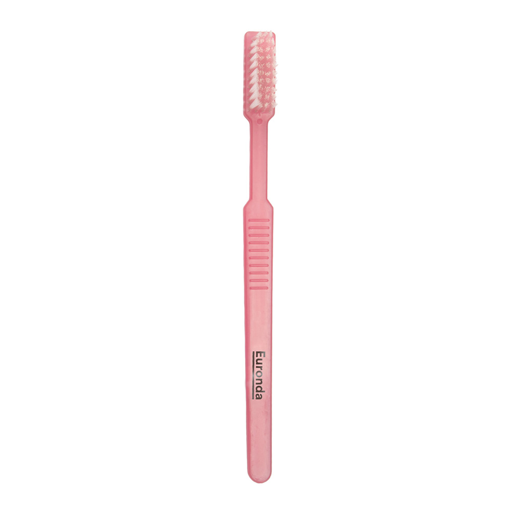 Monoart Tandenborstels met Pasta roze, 100 stuks