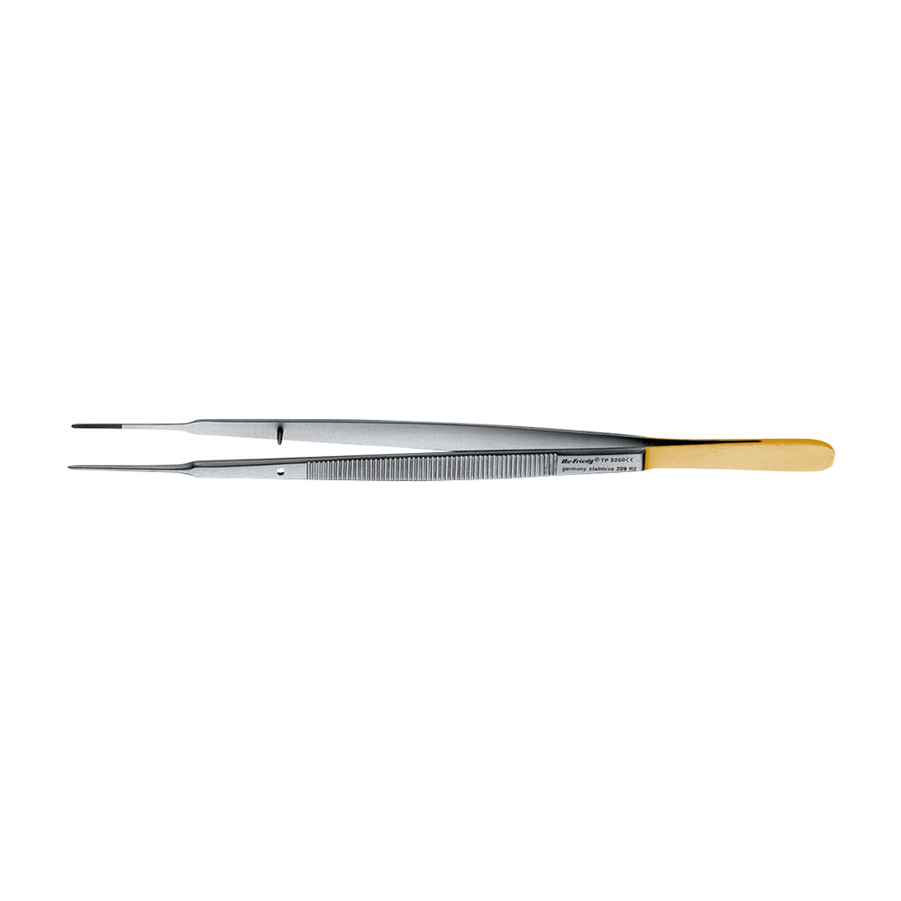 Pincet 18 cm recht STIFT P-S, stuk