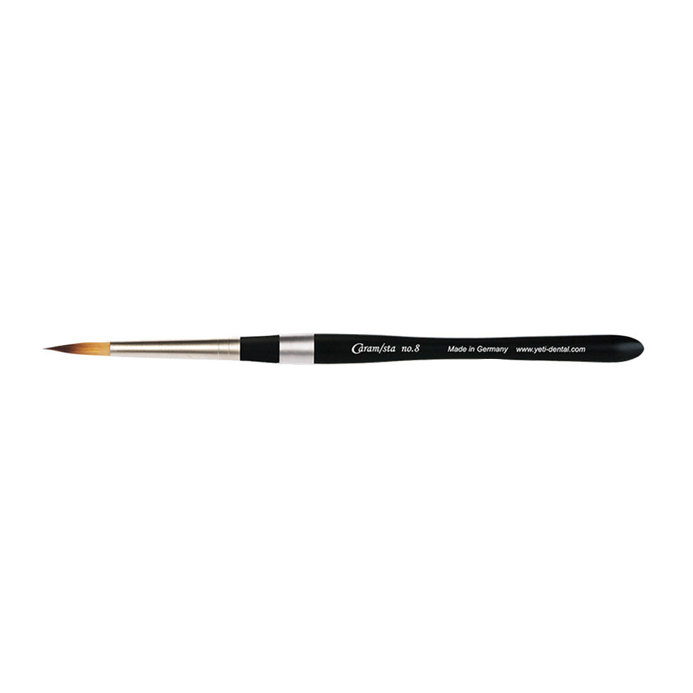 Caramista brush nr8 st