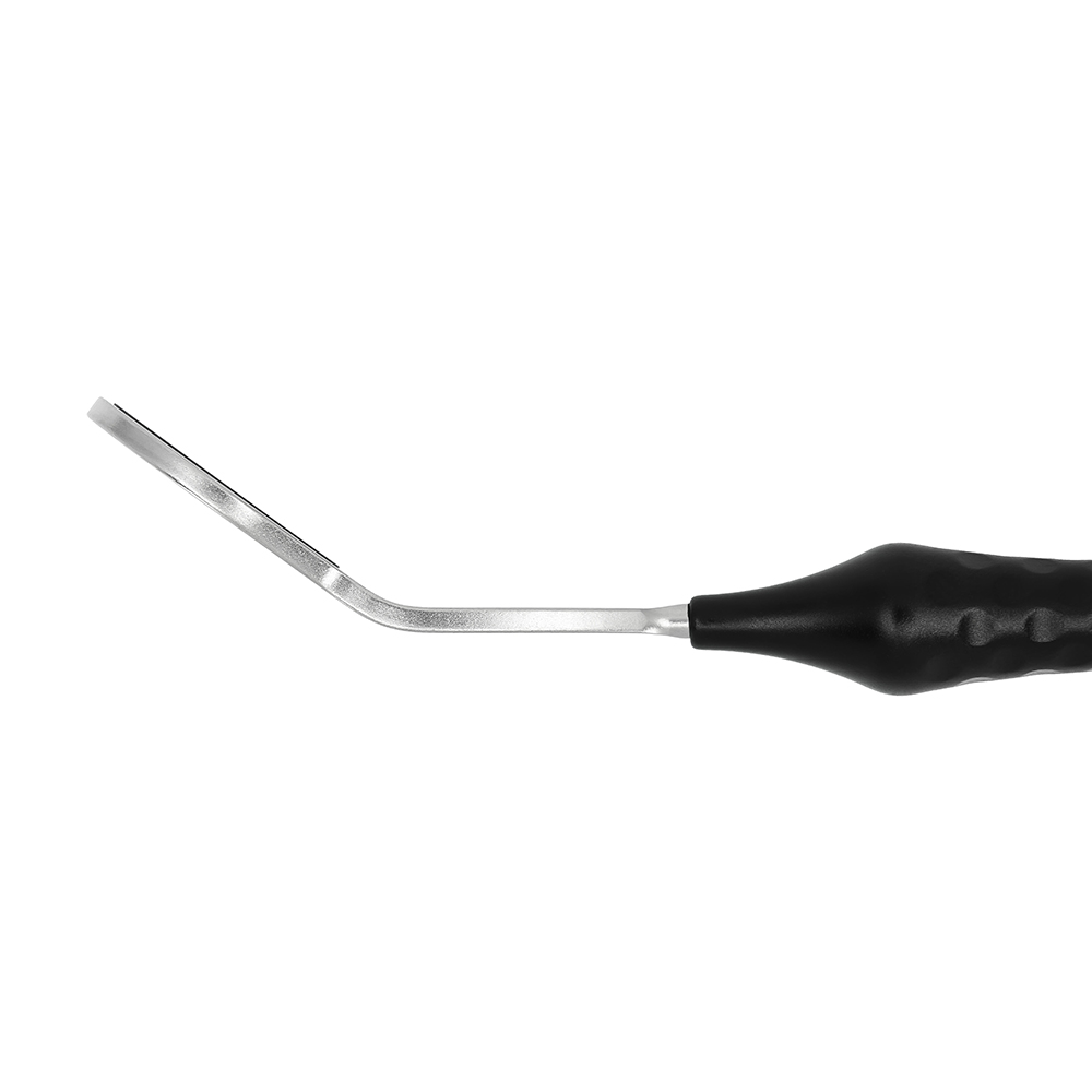Mondspiegel MEGAretract Rhodium 4 vlak SS, 6 stuks