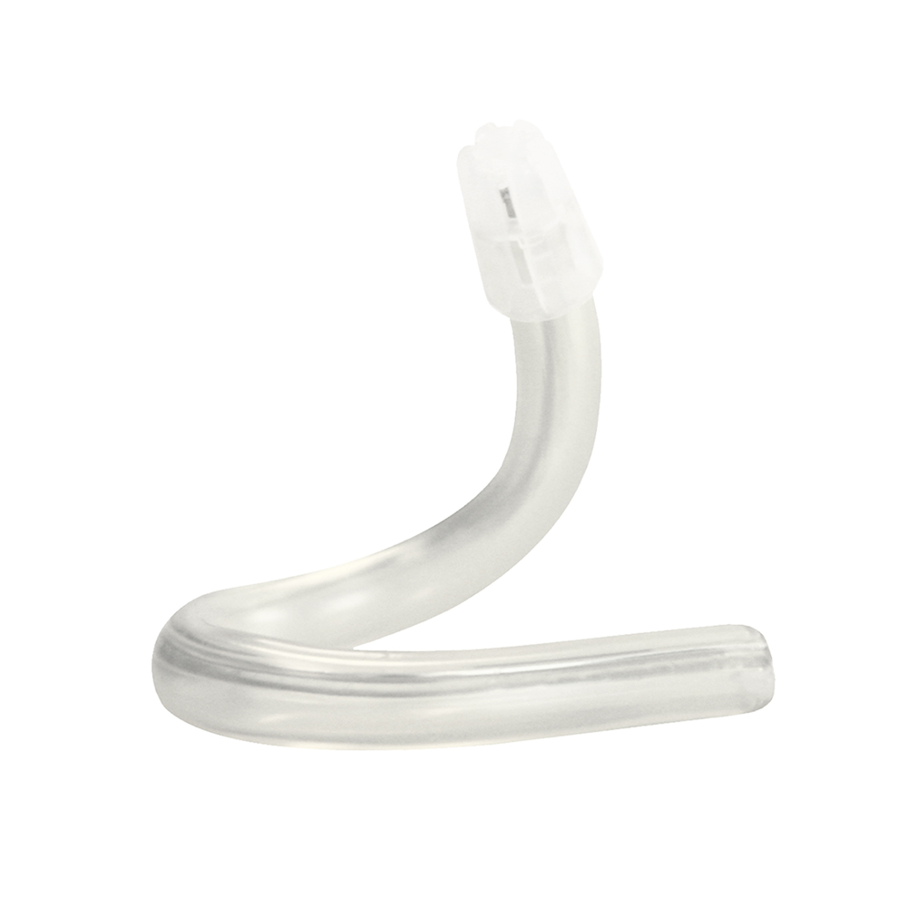Medicom Speekselzuiger kap afneembaar 15 cm transparant, 100 stuks