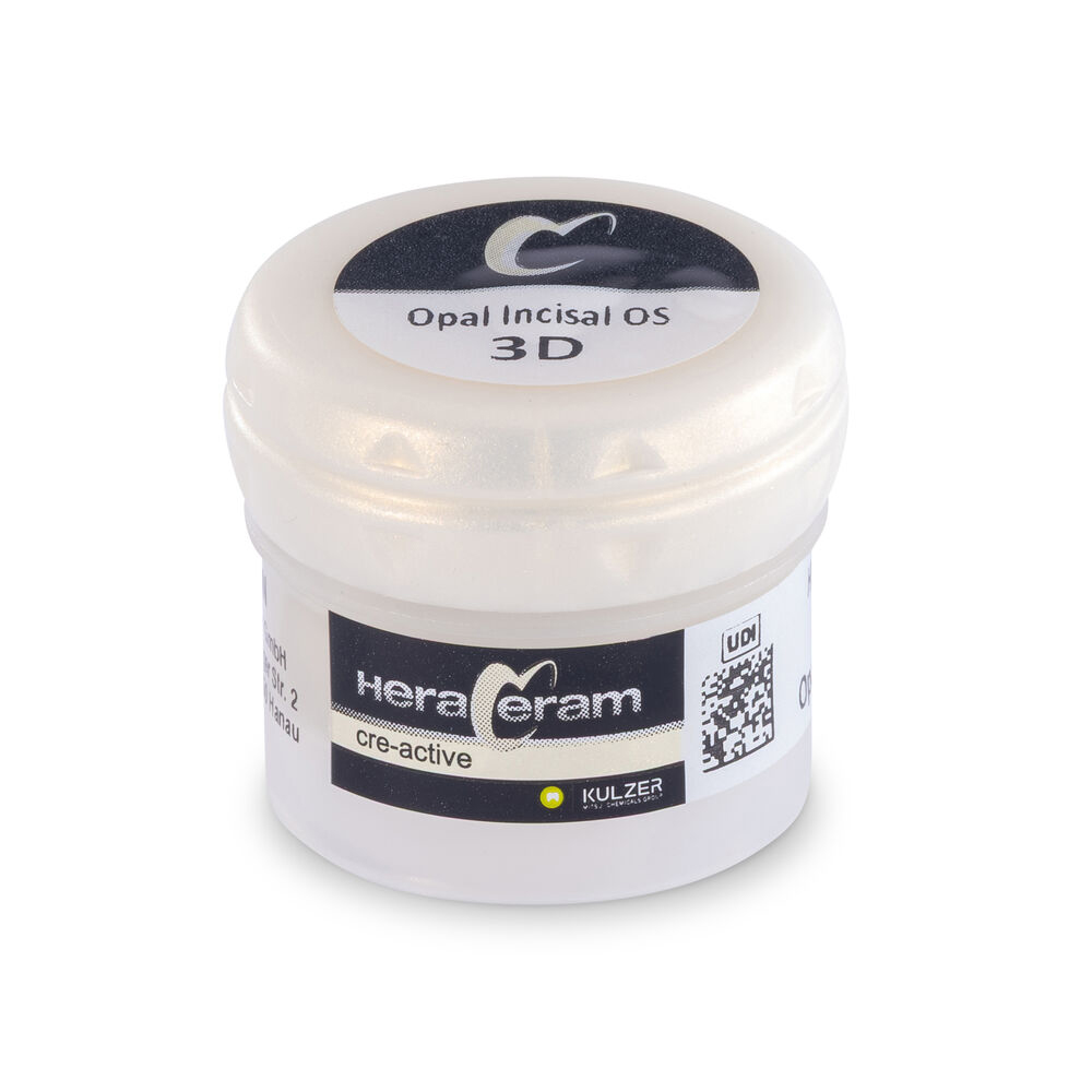 HeraCeram cre-active 3D Opal Schneide-massa OS, 2 ml
