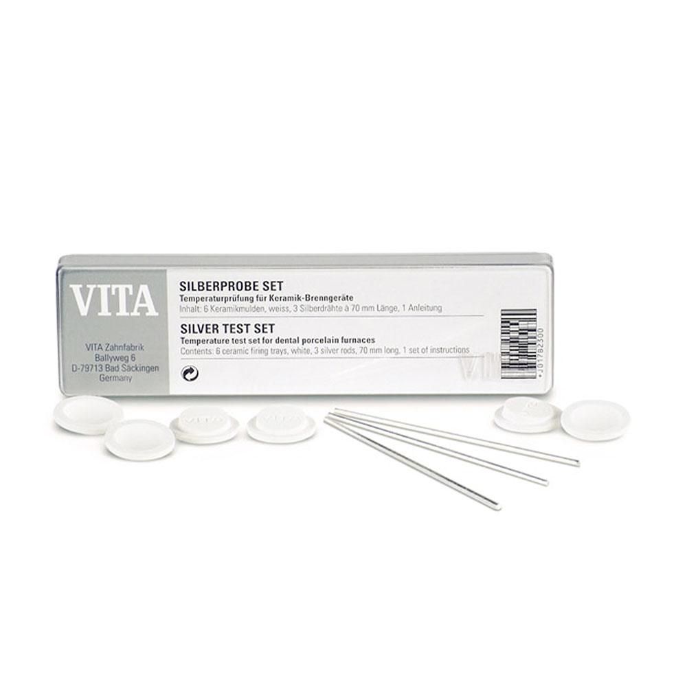 Vita zilverproefset