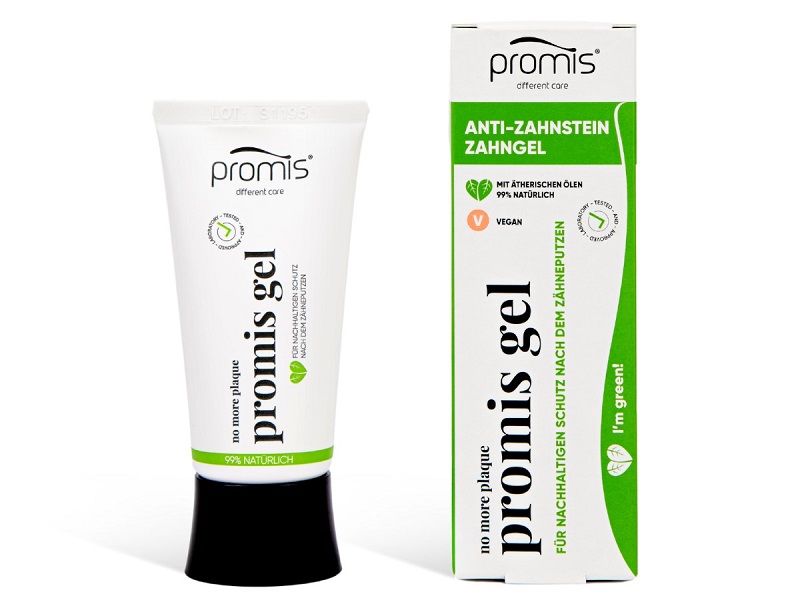 Promis Anti-Tandsteen Gel vegan 60ml