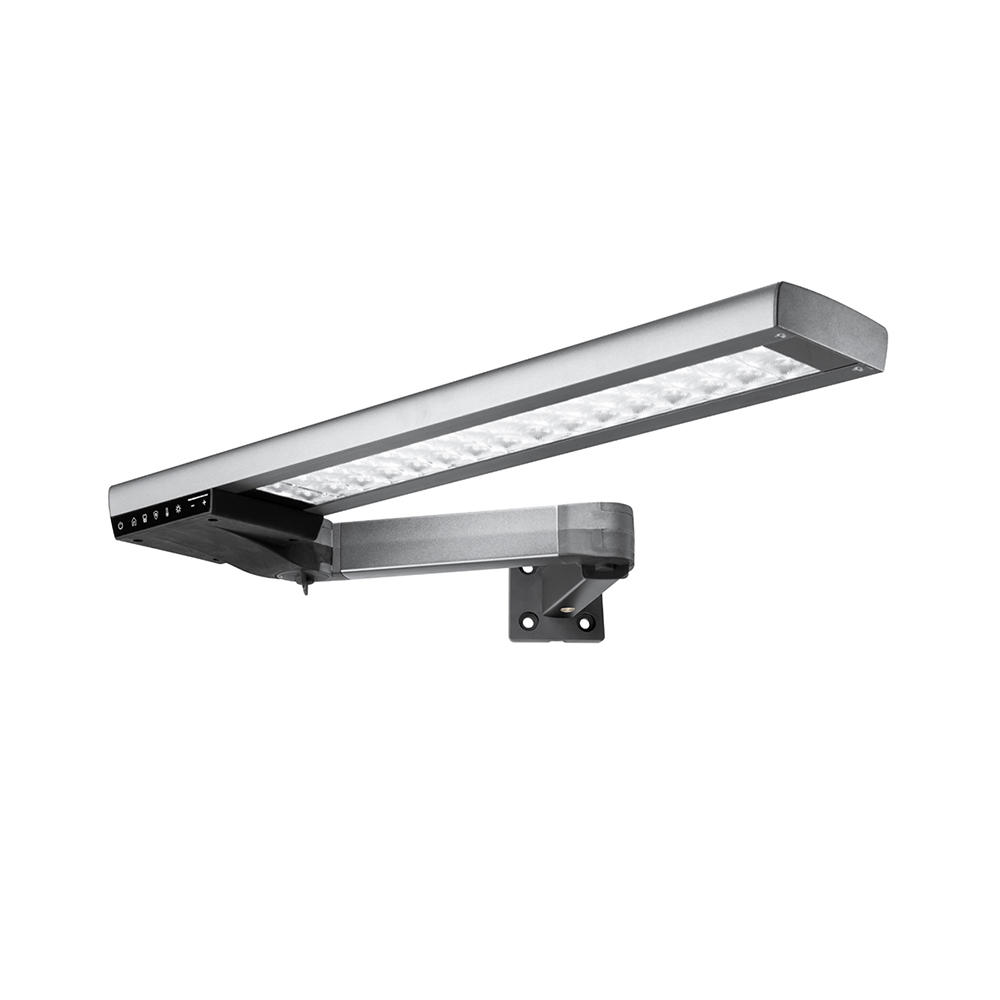 LIGHT 1 werkpleklamp, wandmontage 100-240V, stuk