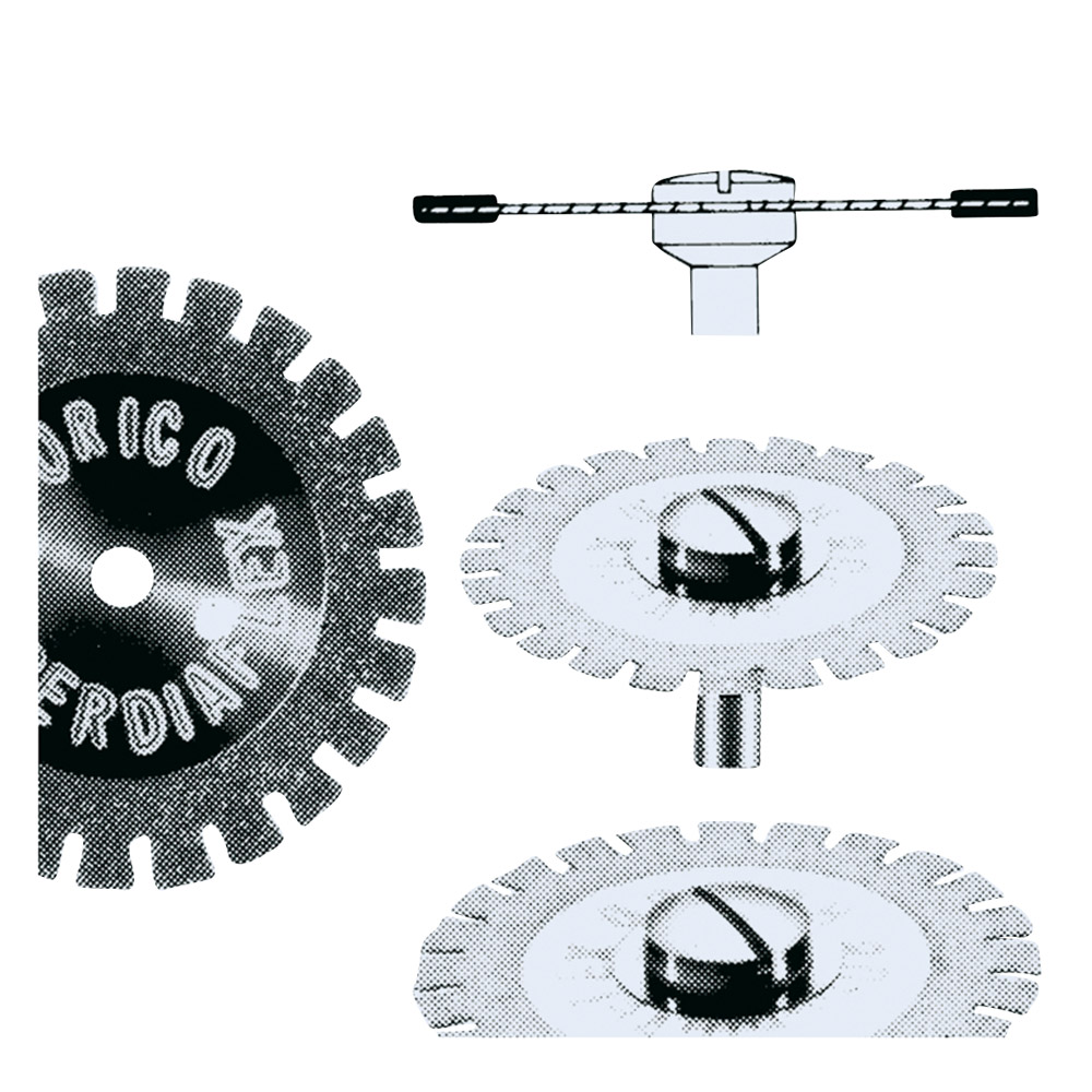 Diamantschijf Hst 635 190 F, stuk