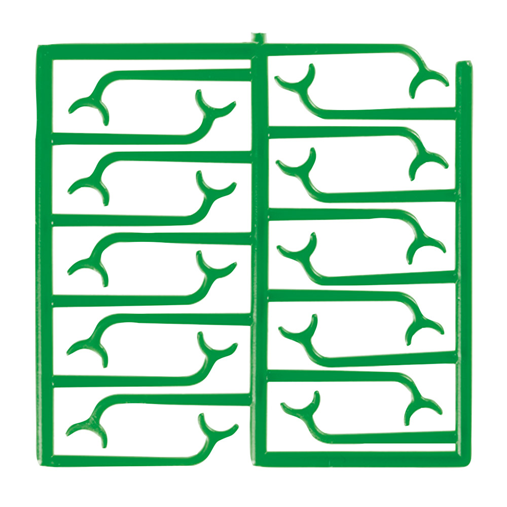 Bonyhard kleine groene beugels, 10 bladen