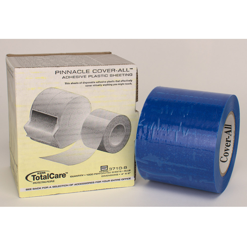 Cover-All blauw 10,2 x 15,2 cm, 1200 stuks