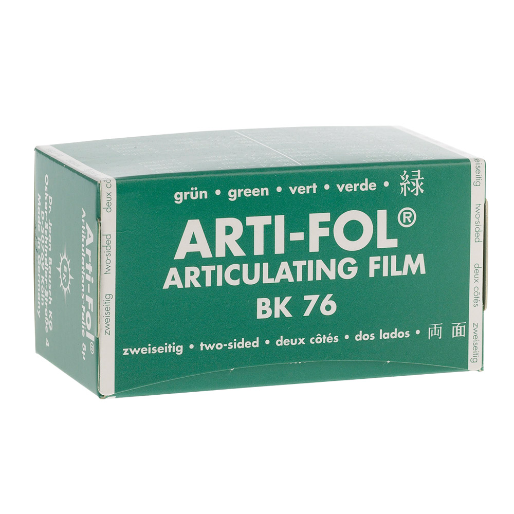 Arti-Fol doppelseitig groen 75 mm BK 76, 15 m
