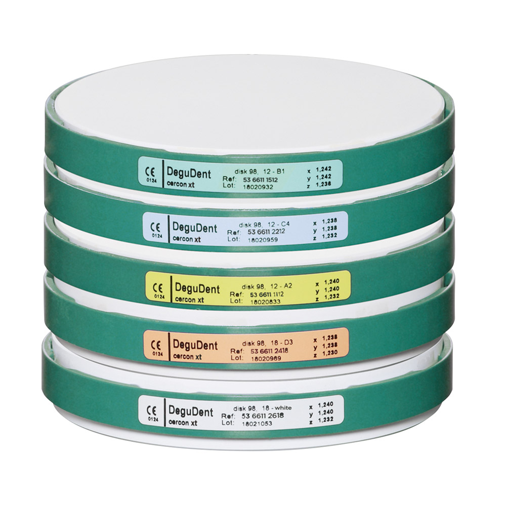 Cercon xt C1 schijf 98 x 18 mm, stuk