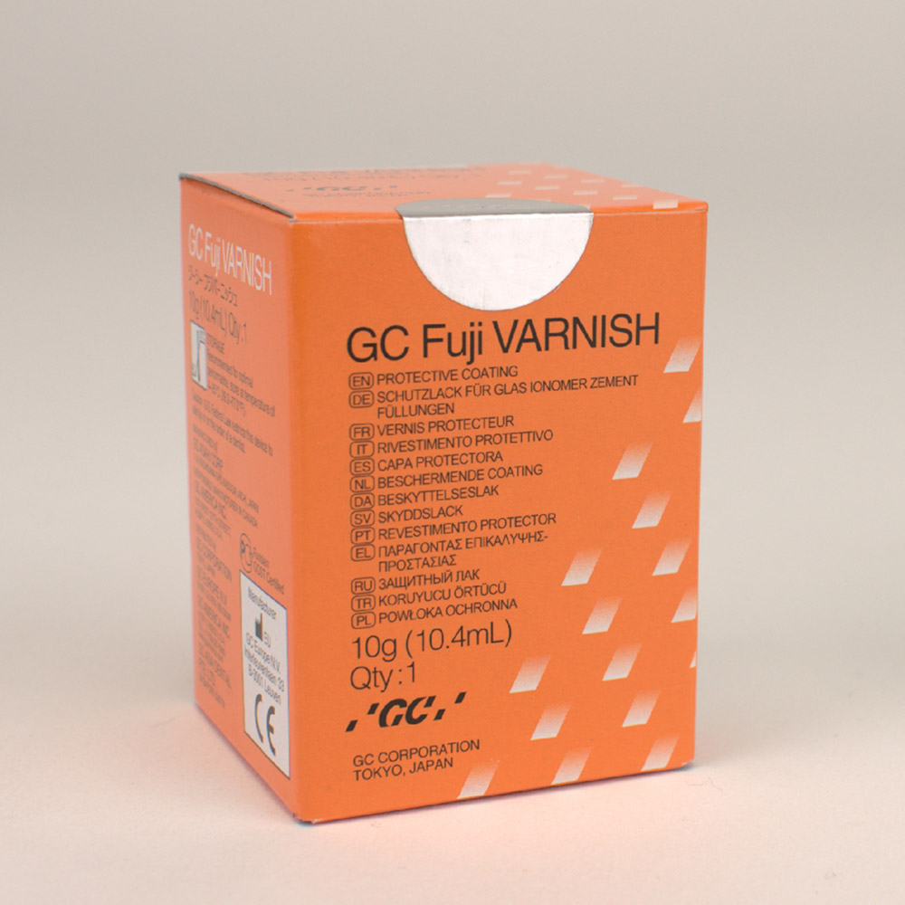 Fuji Varnish, 10,4 ml fles