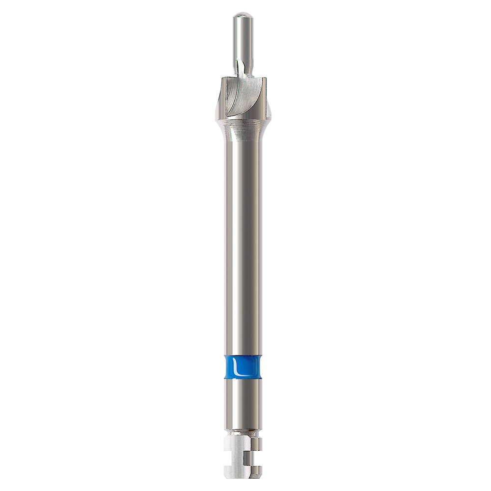 Vlakfrees Gr.2 blauw, 3 stuks