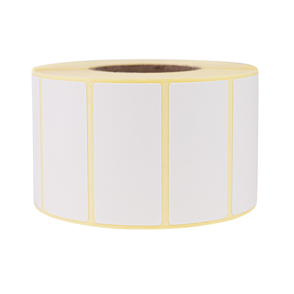 Sego TTR hechtetiketten 2-zijdig klevend 52 x 25 mm, 1000 stuks