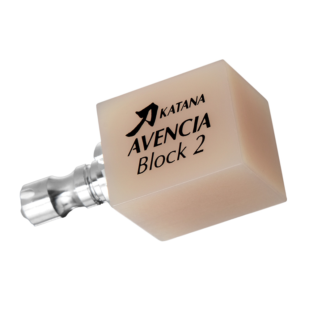 KATANA AVENCIA Block 2 14L/A2 ML Cerec, 1 stuk