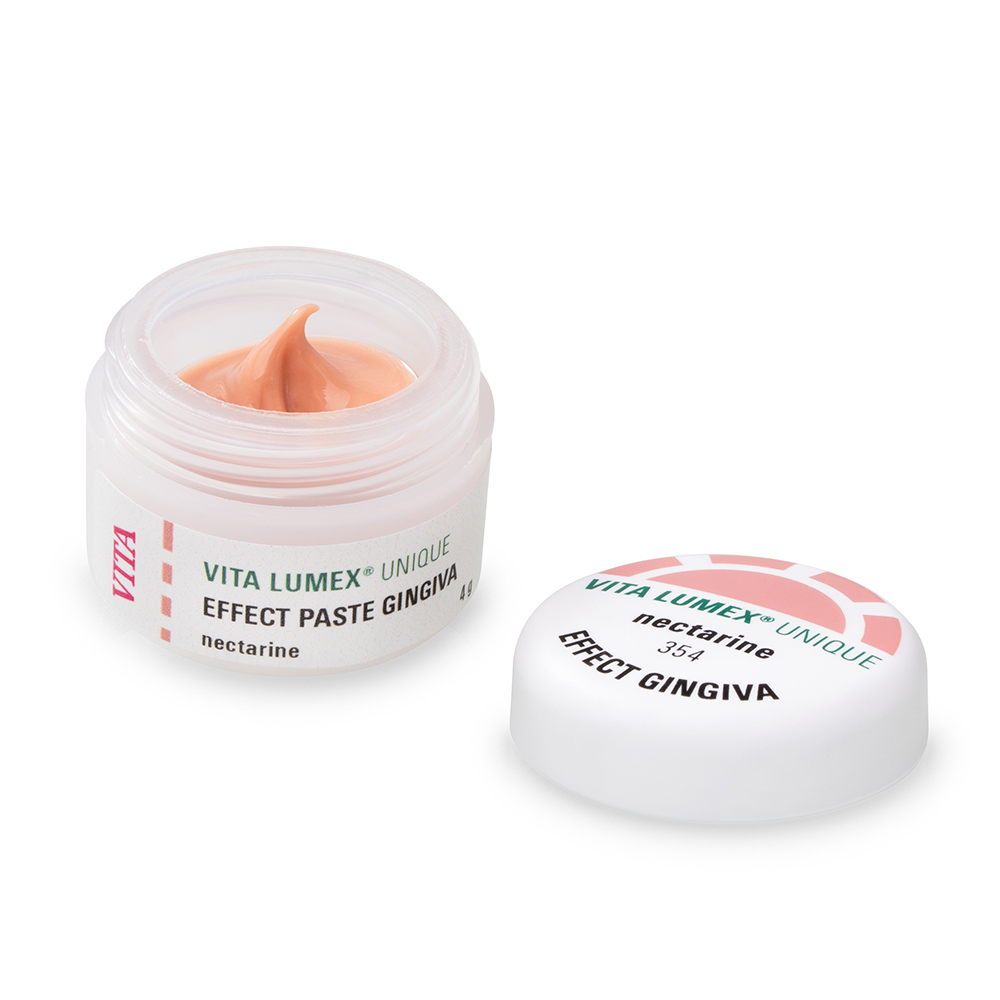 LUMEX UNIQUE EFFECT PASTE GINGIVA, nectarine, 4g