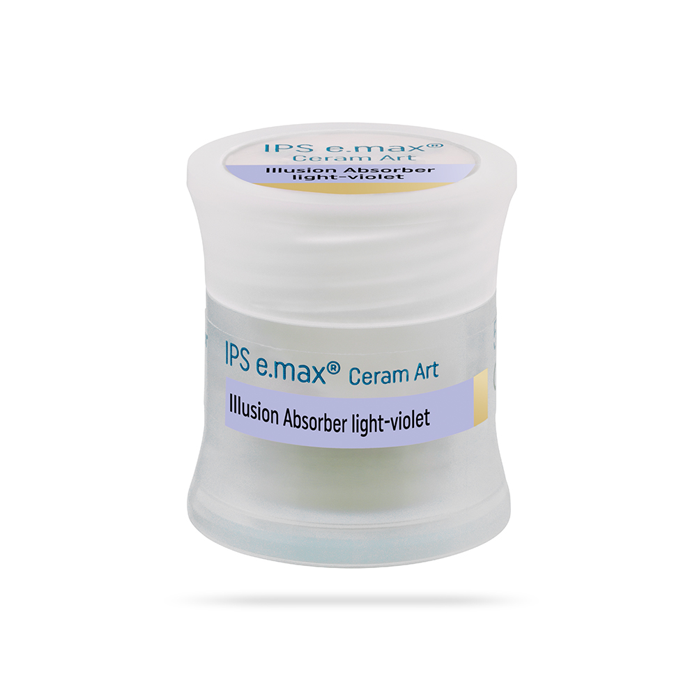 IPS e.max Ceram Art Illusion Absorber licht violet, 5 g