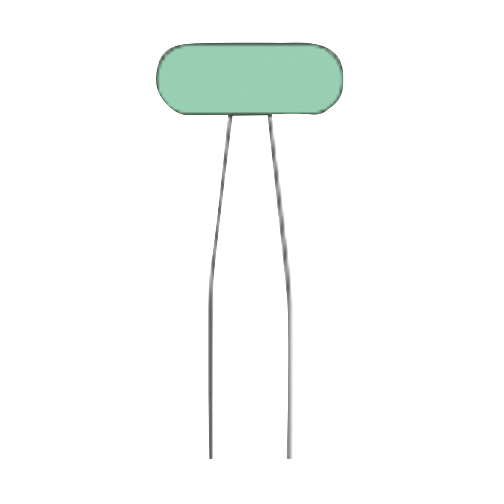 Dura-Green stenen Wst RE1 062, 12 stuks
