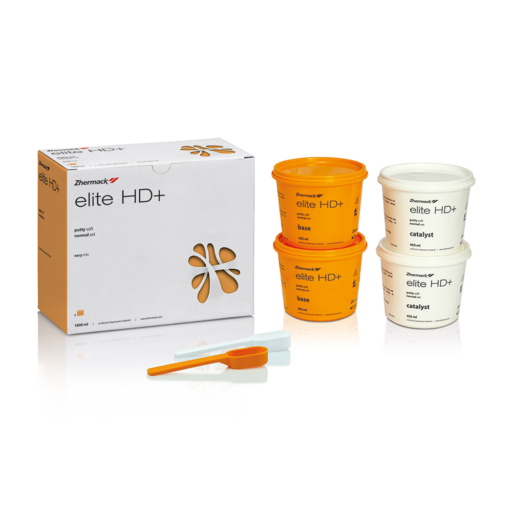 Elite HD+ Putty Soft normaal uithardend, 2 x 450 ml bus