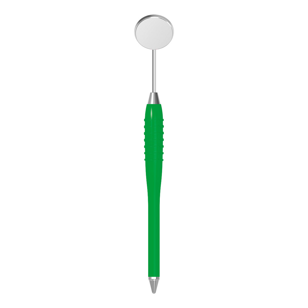 Mondspiegelgreep 485 groen LS. P.st.