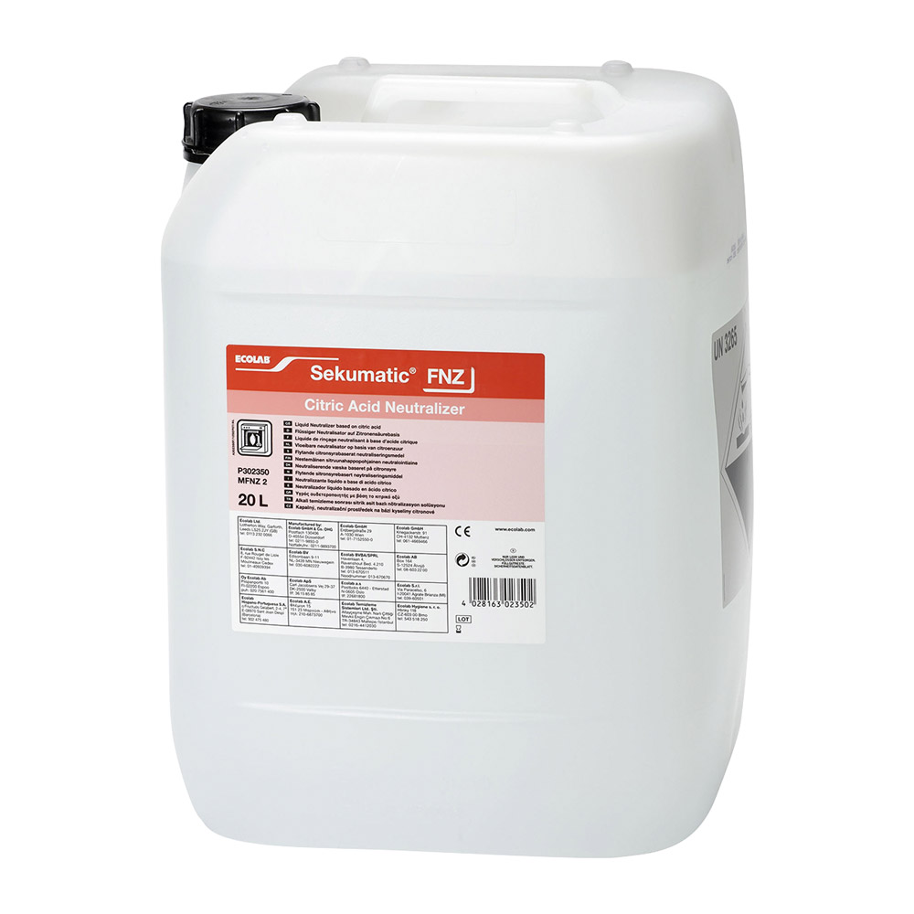Sekumatic Fnz, 5 L jerrycan