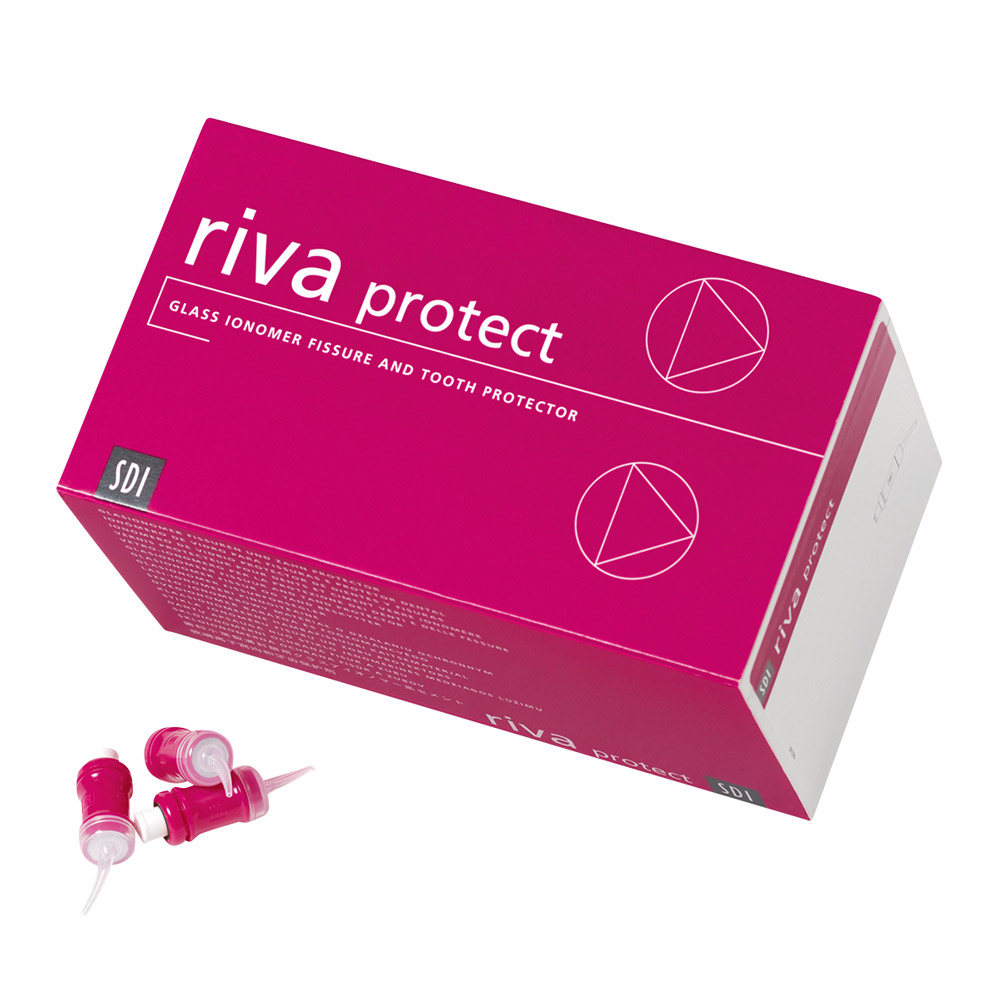 Riva Protect rood/roze, 50 capsules