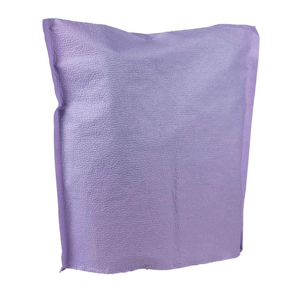 PLULINE hoofdbeschermhoezen 25 x 25 cm paars, 500 stuks