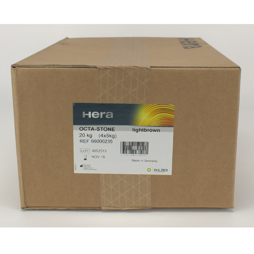 OCTA-STONE lichtbruin, 20 kg Karton