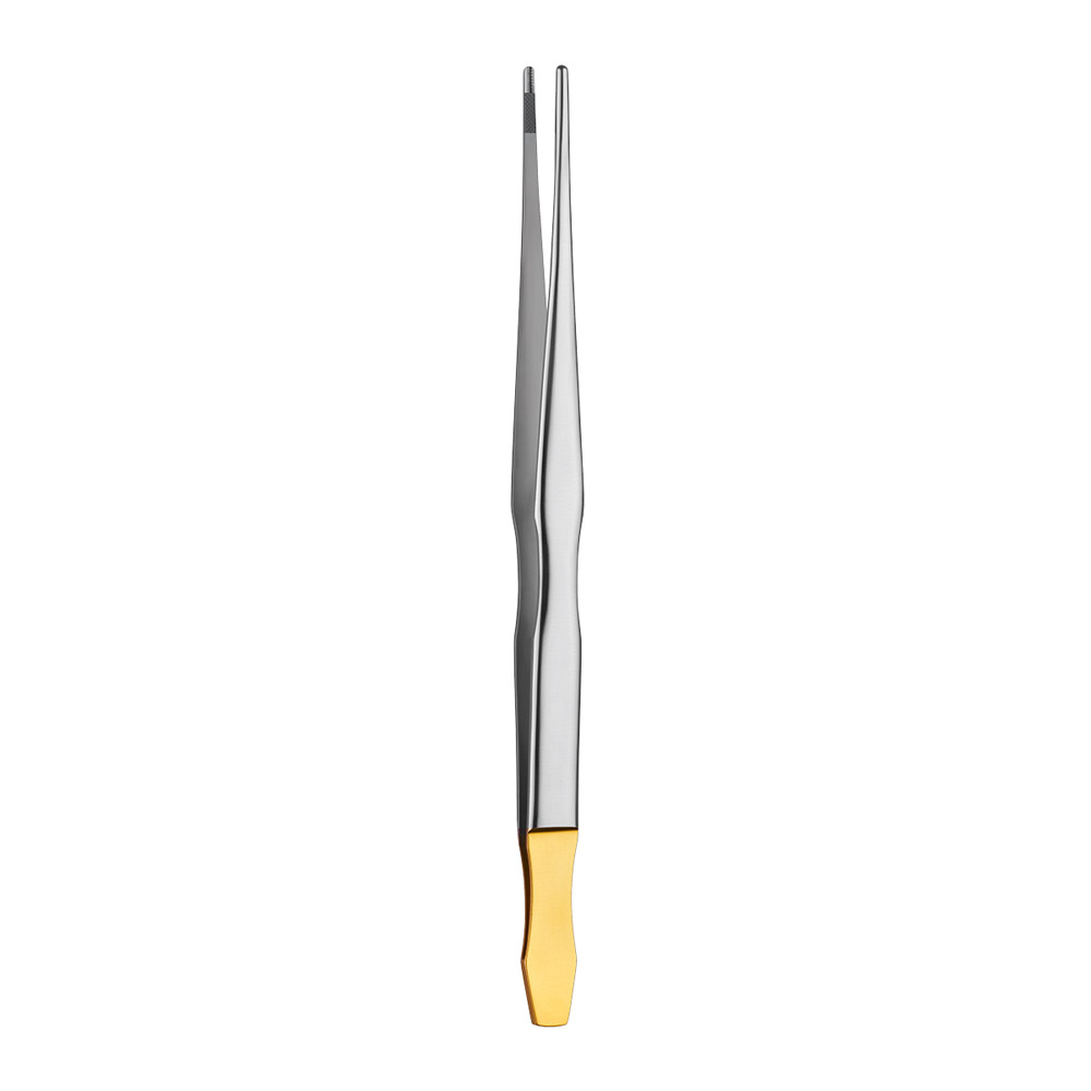 Chirurgische pincet DE BAKEY 16 cm L.S. meer-