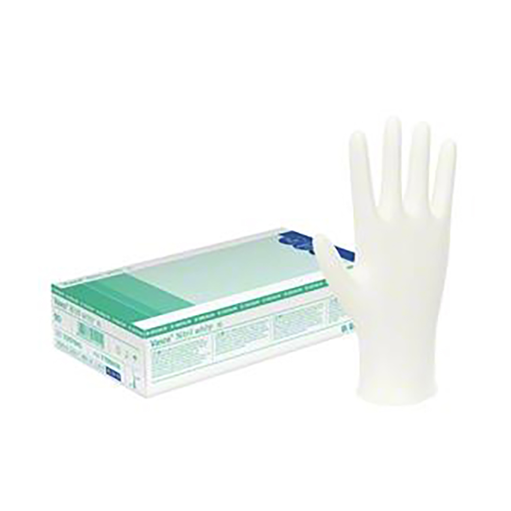 Vasco Nitril witte handschoenen maat XL, 135 stuks