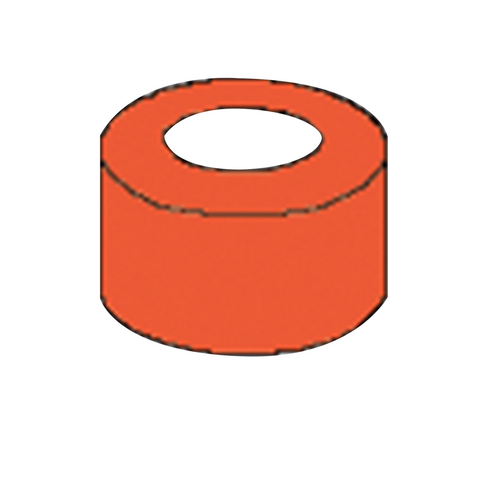 Kleurringen oranje, 50 stuk