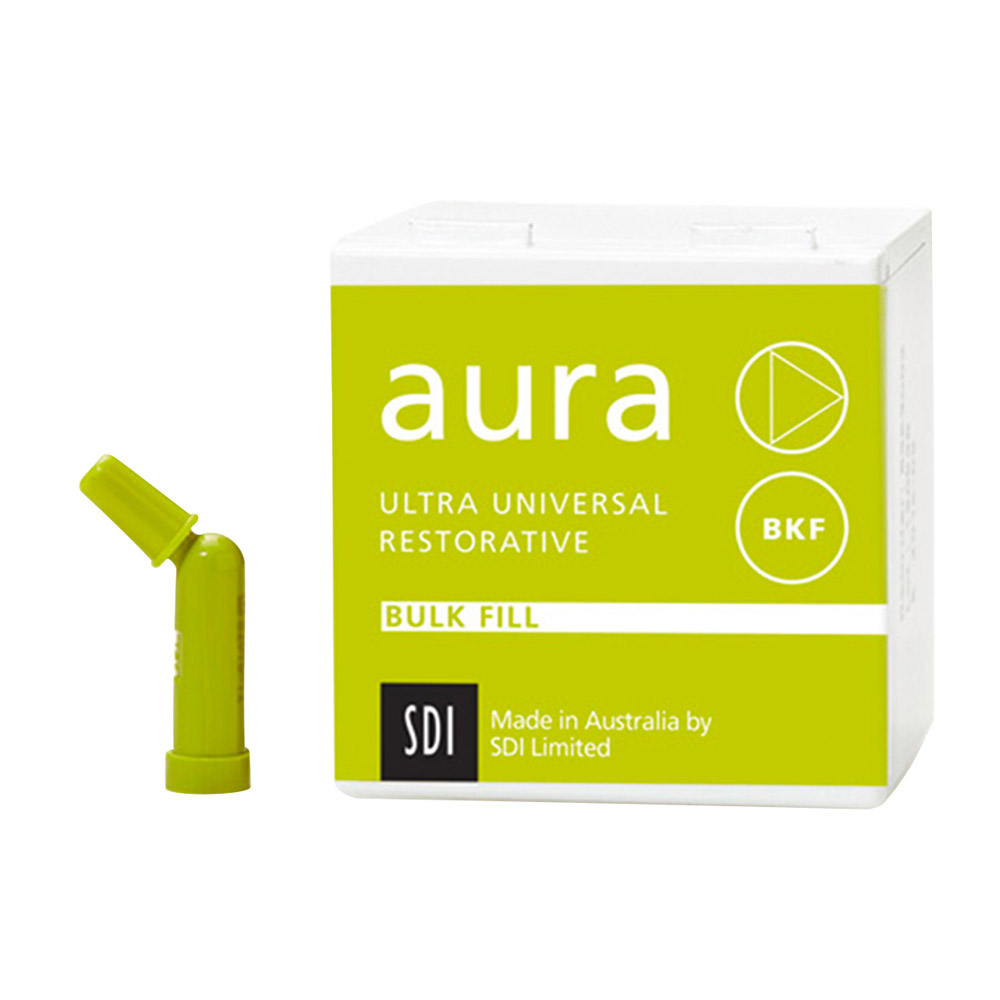 Aura Bulk Fill, 20 x 0,25 g Complets