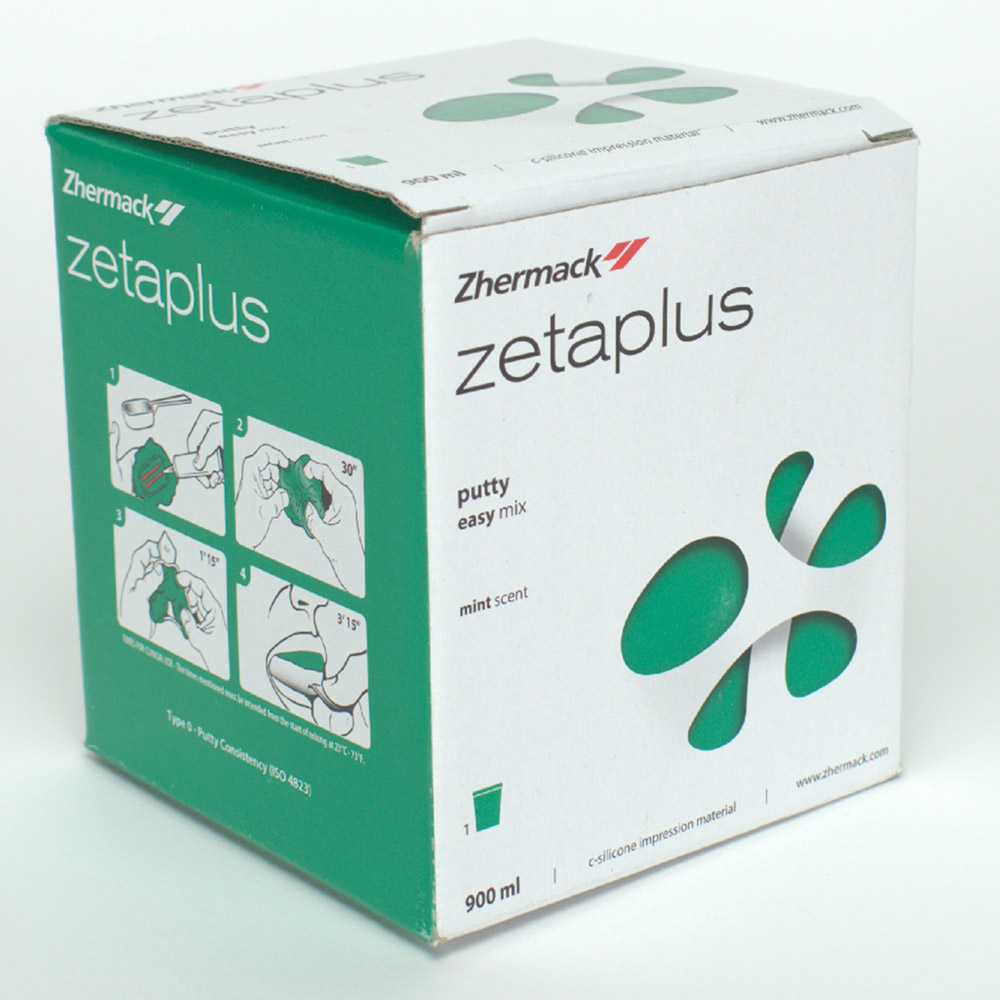 Zetaplus Putty Normal Set, 900 ml pot