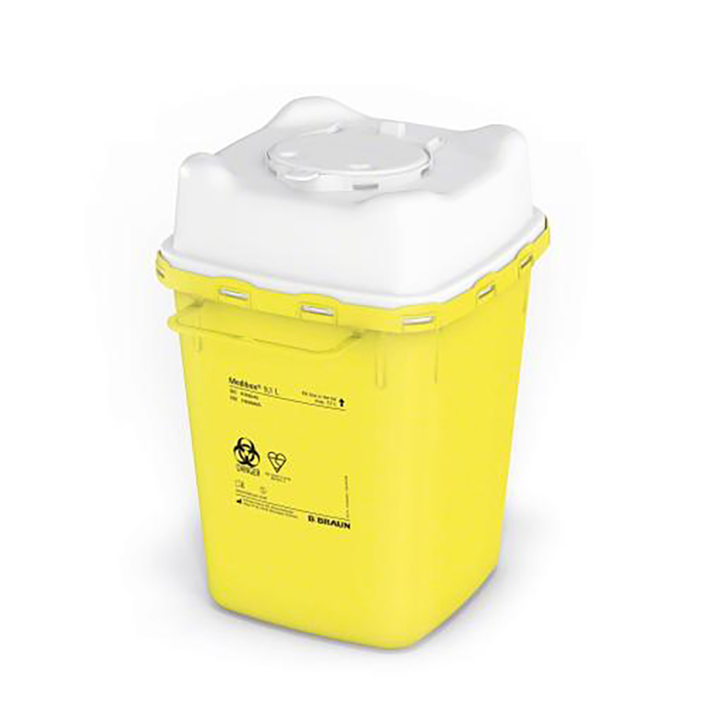 Medibox Canuleverzamelaar 9,1 Liter, stuk